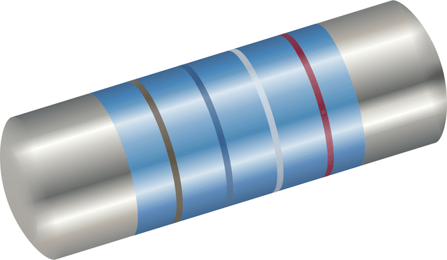 MELF Coated Thin Film Precision Resistors