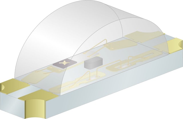 Chip Type LED - Right Angled Lens